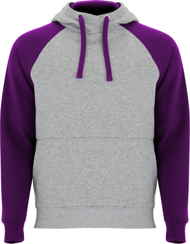 Badet unisex two-tone hoodie - Image 41
