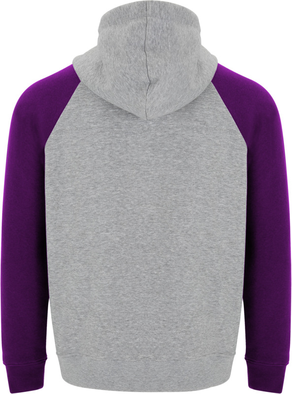 Badet unisex two-tone hoodie - Image 42