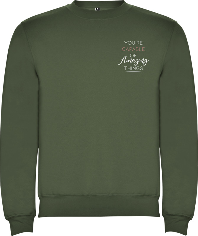Clasica unisex crewneck sweater - Image 132