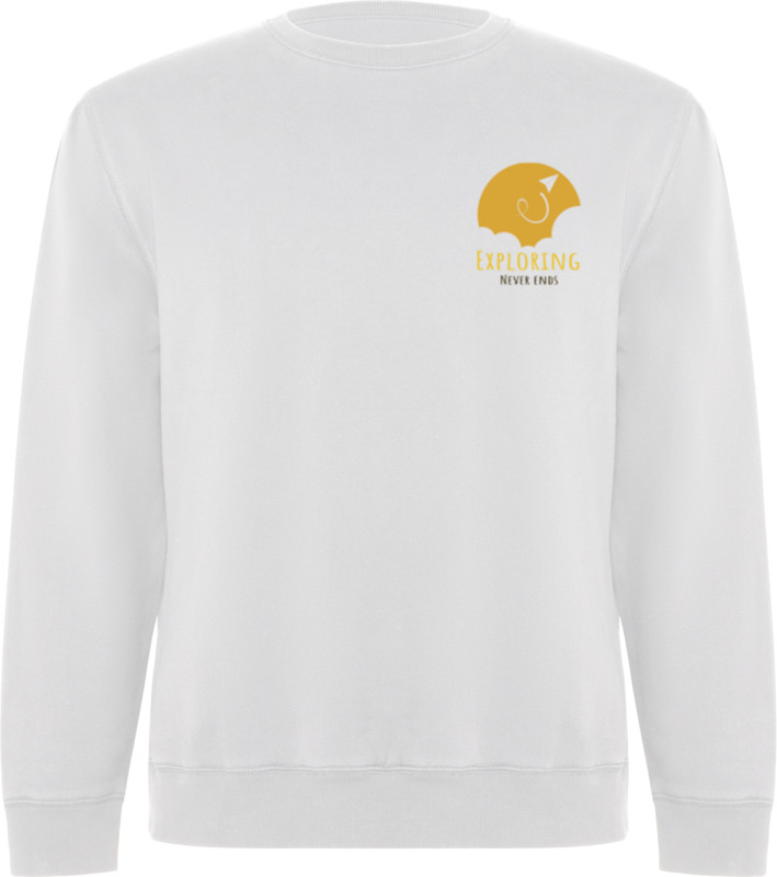 Batian organic cotton unisex crewneck sweater - Image 10