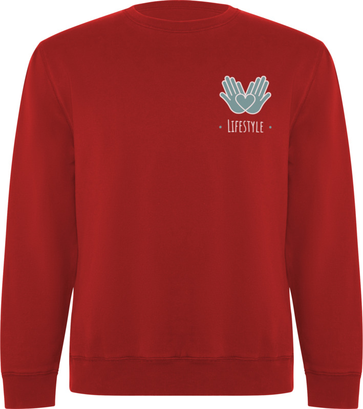 Batian organic cotton unisex crewneck sweater - Image 25