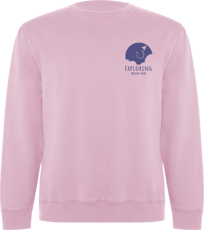 Batian organic cotton unisex crewneck sweater - Image 30