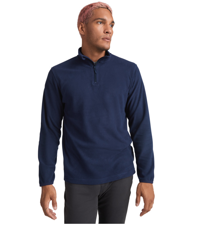 Himalaya men's quarter zip fleece jacket - Image 3