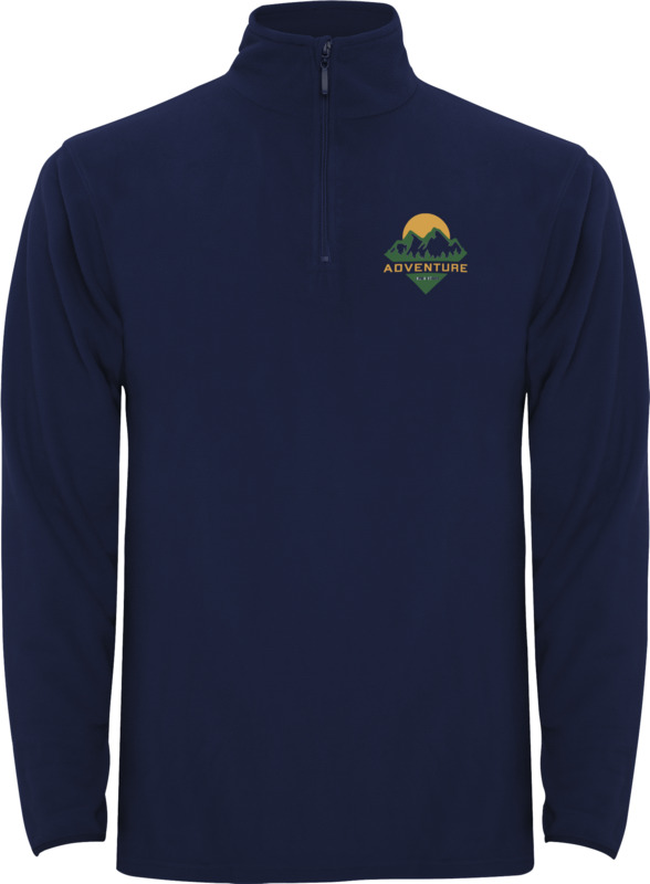 Himalaya men's quarter zip fleece jacket - Image 5