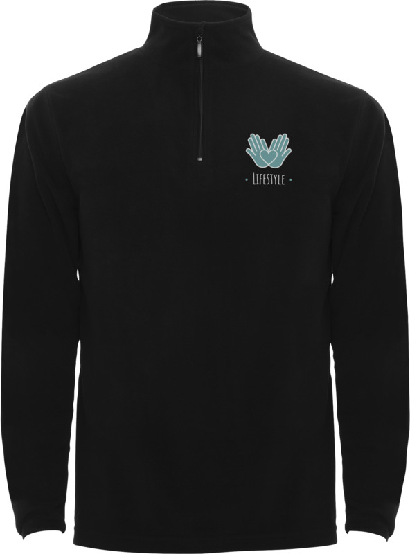 Himalaya men's quarter zip fleece jacket - Image 10