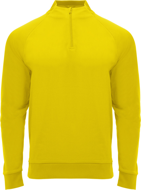 Epiro long sleeve unisex quarter zip sweatshirt