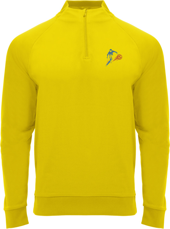 Epiro long sleeve unisex quarter zip sweatshirt - Image 5