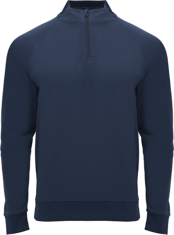 Epiro long sleeve unisex quarter zip sweatshirt - Image 6