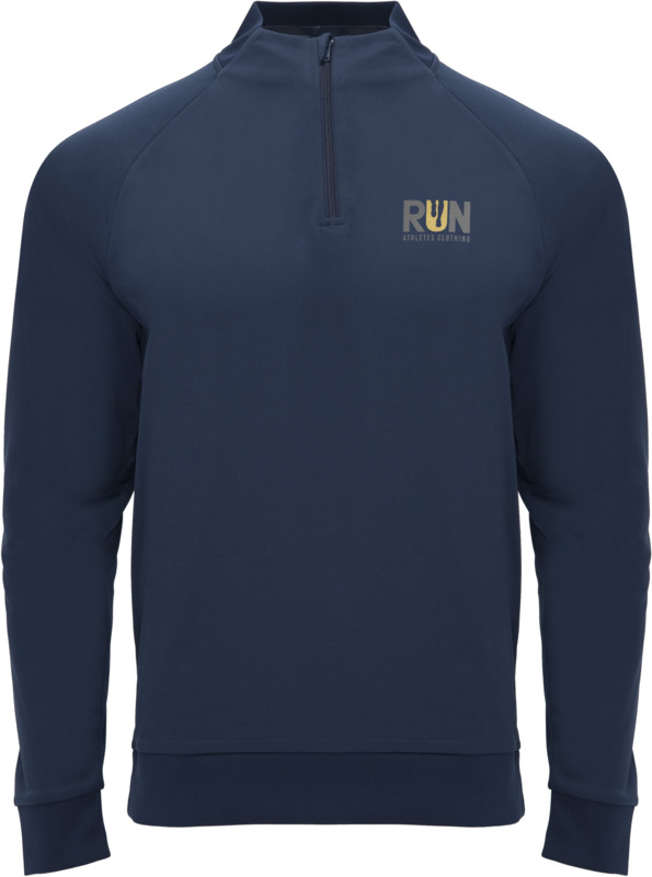 Epiro long sleeve unisex quarter zip sweatshirt - Image 10
