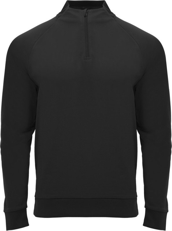Epiro long sleeve unisex quarter zip sweatshirt - Image 11