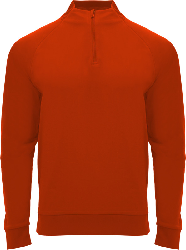 Epiro long sleeve unisex quarter zip sweatshirt - Image 16