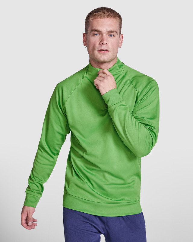 Epiro long sleeve unisex quarter zip sweatshirt - Image 18