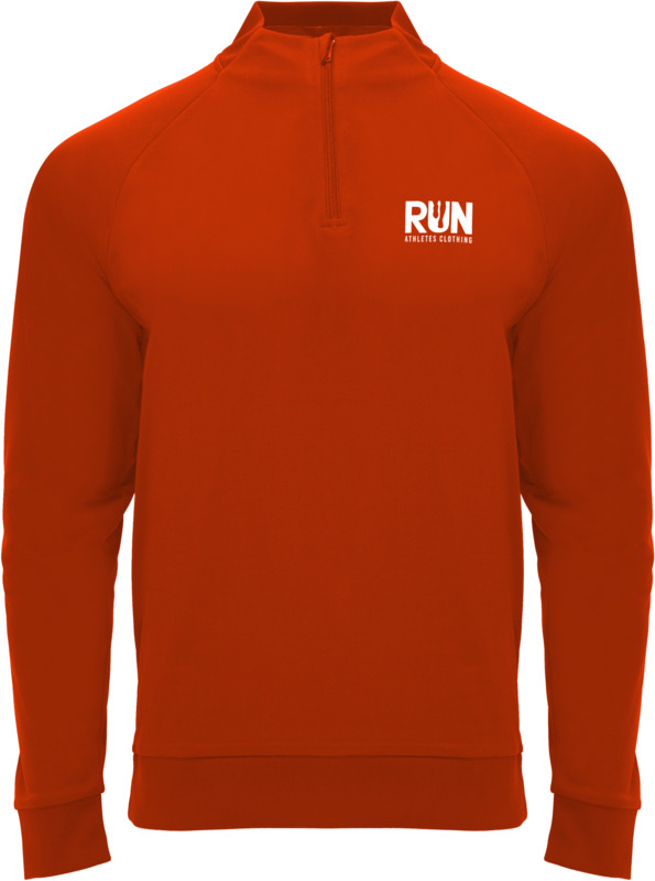 Epiro long sleeve unisex quarter zip sweatshirt - Image 20