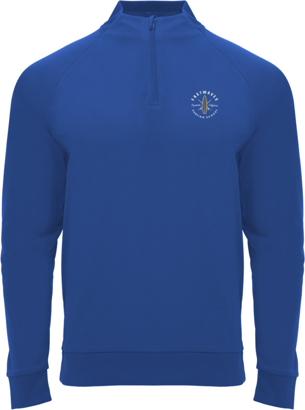 Epiro long sleeve unisex quarter zip sweatshirt - Image 25