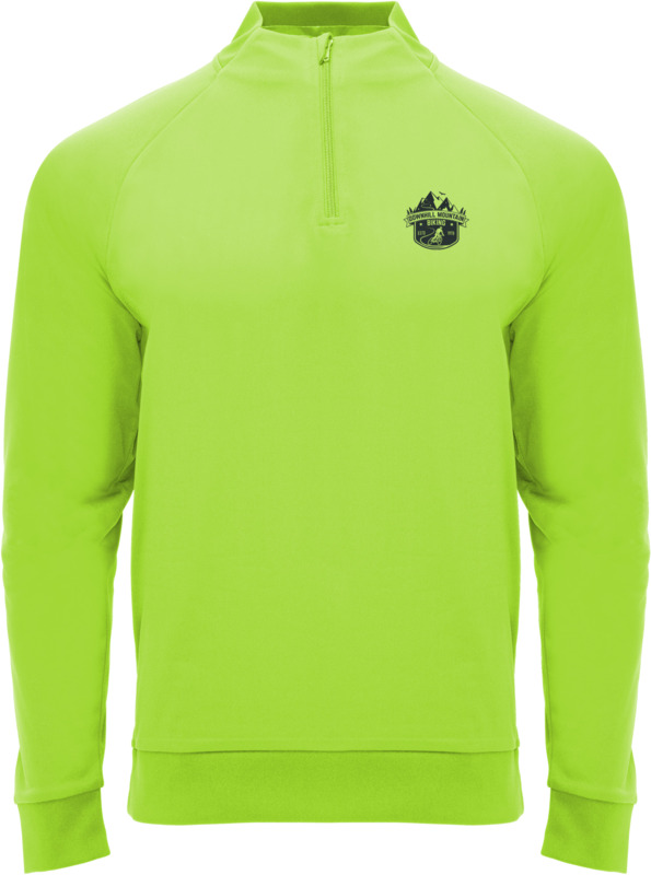 Epiro long sleeve unisex quarter zip sweatshirt - Image 30