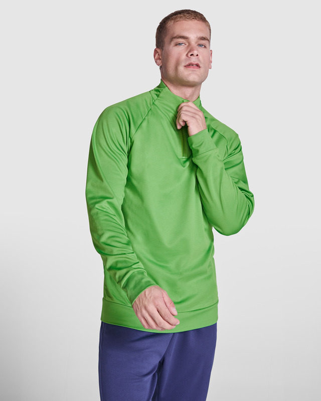 Epiro long sleeve unisex quarter zip sweatshirt - Image 34