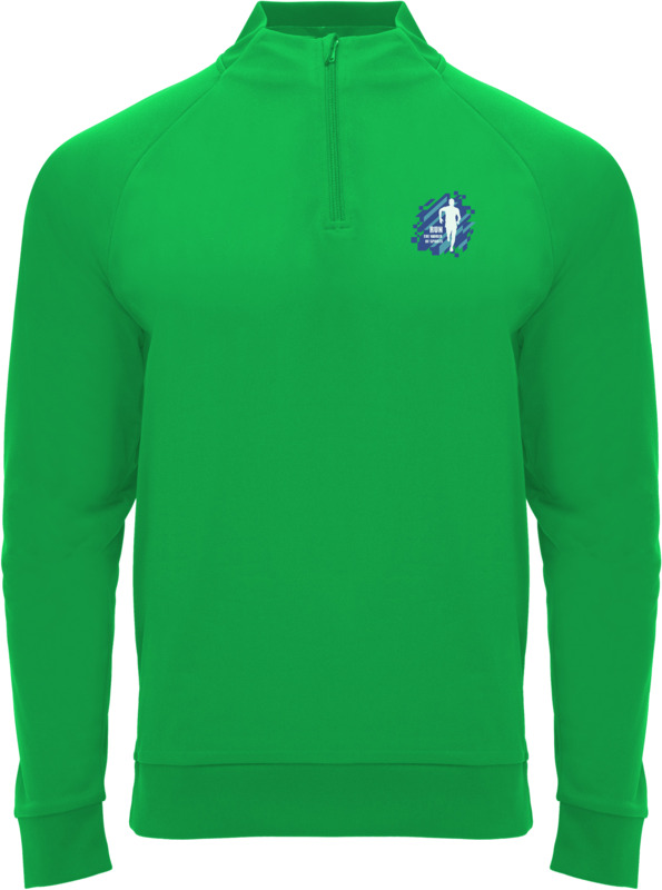 Epiro long sleeve unisex quarter zip sweatshirt - Image 35