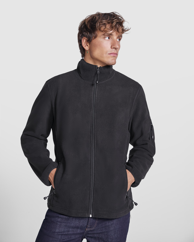 Luciane men's full zip fleece jacket - Image 5
