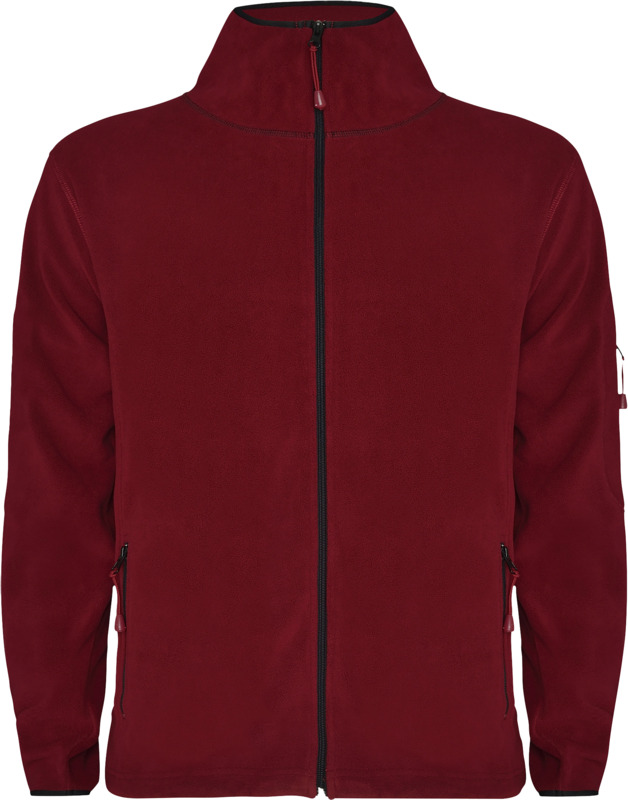 Luciane men's full zip fleece jacket - Image 7