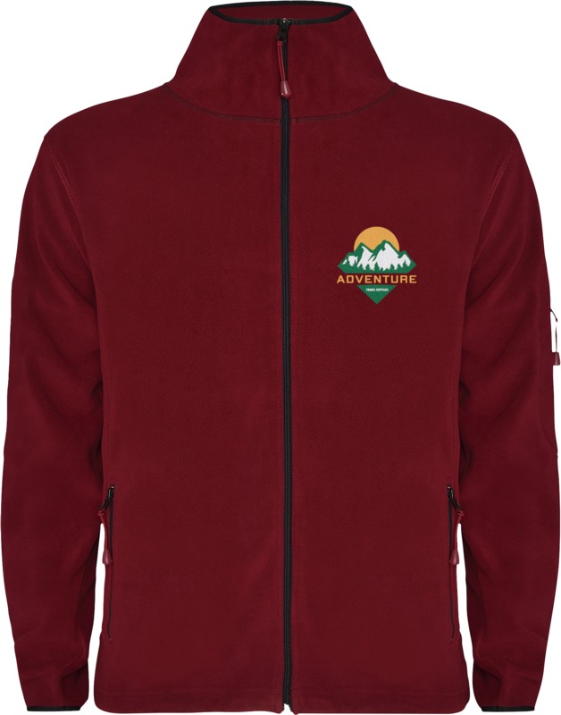 Luciane men's full zip fleece jacket - Image 12