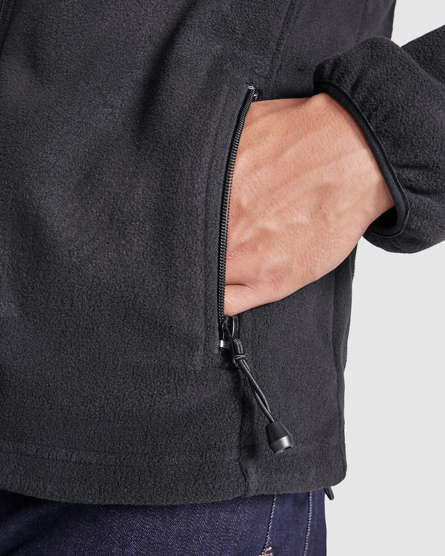 Luciane men's full zip fleece jacket - Image 15