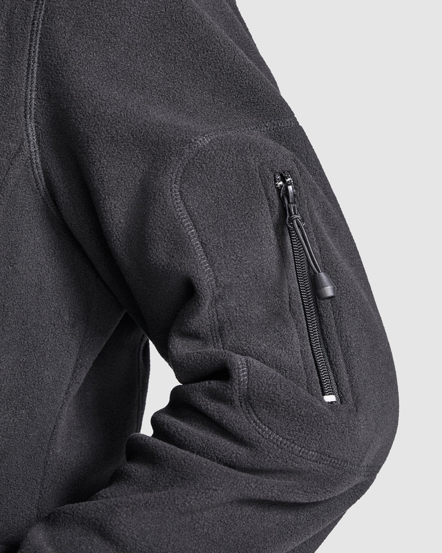 Luciane men's full zip fleece jacket - Image 16