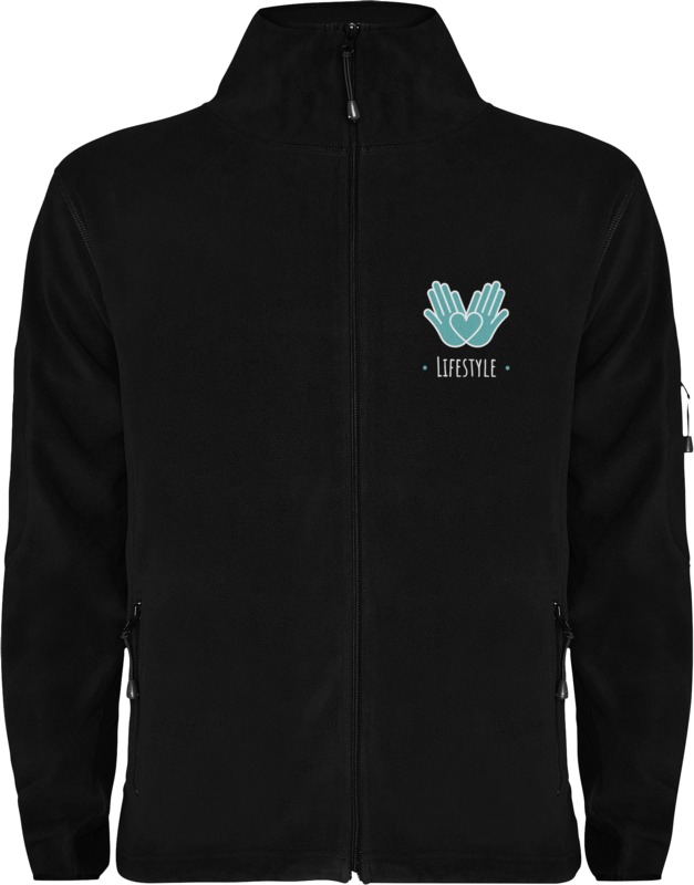 Luciane men's full zip fleece jacket - Image 18