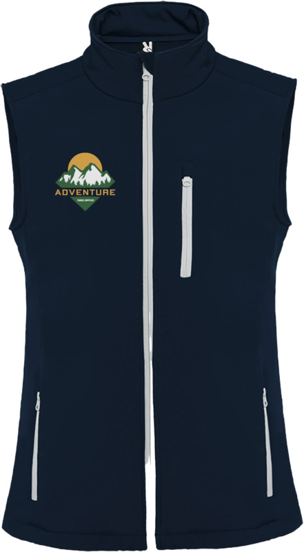 Nevada unisex softshell bodywarmer - Image 7