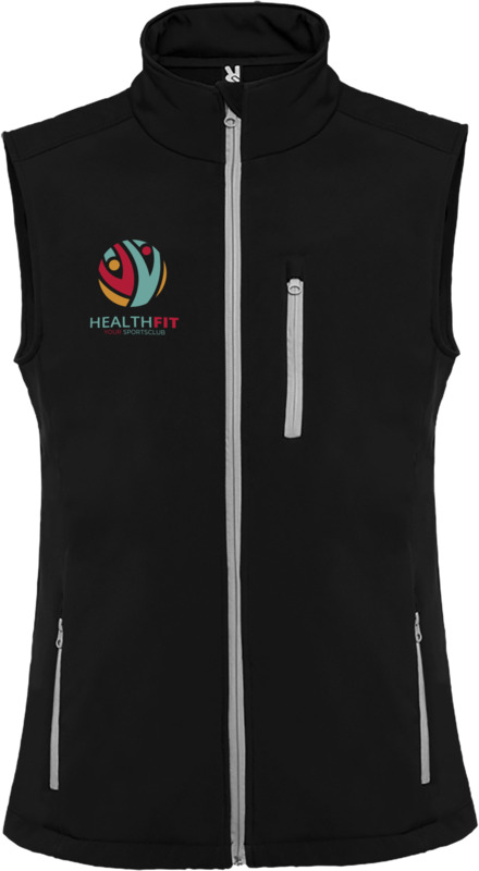 Nevada unisex softshell bodywarmer - Image 14