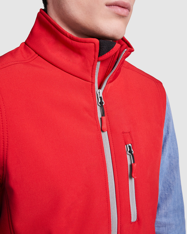 Nevada unisex softshell bodywarmer - Image 17