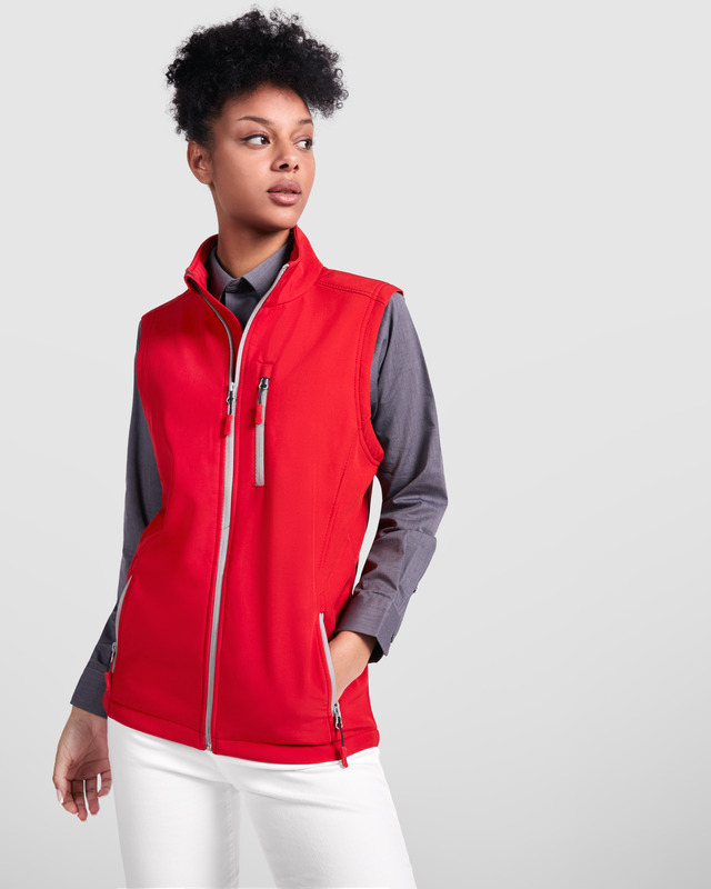 Nevada unisex softshell bodywarmer - Image 20