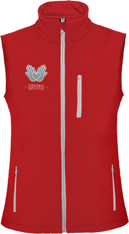 Nevada unisex softshell bodywarmer - Image 21