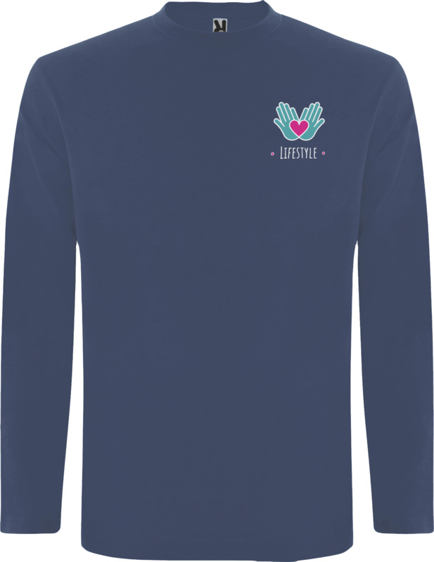 Extreme long sleeve men's t-shirt - Image 8