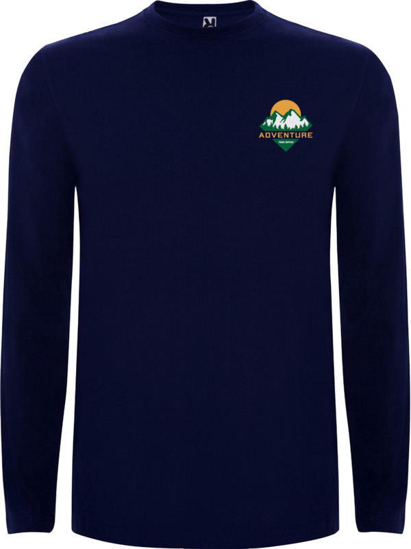 Extreme long sleeve men's t-shirt - Image 14