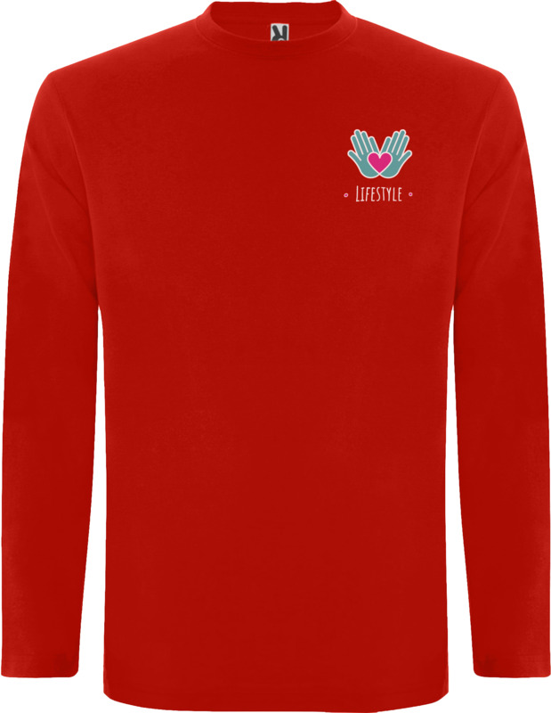 Extreme long sleeve men's t-shirt - Image 44