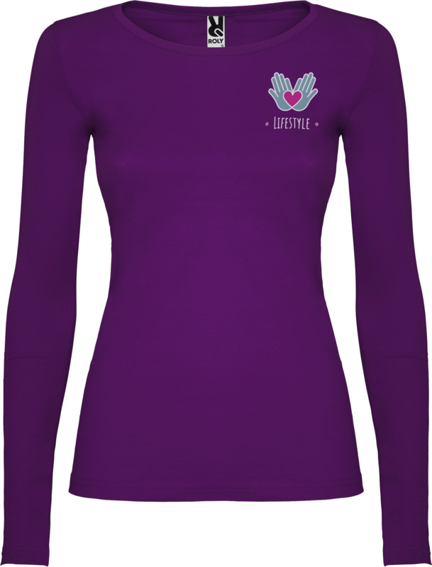 Extreme long sleeve women's t-shirt - Image 37