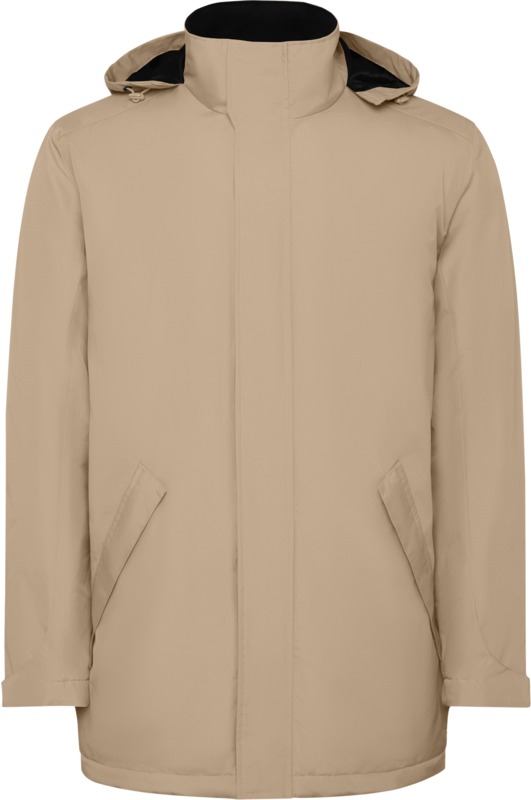 America men's padded parka jacket