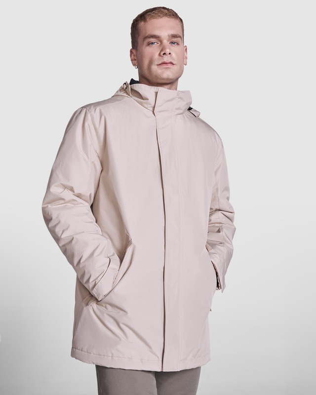 America men's padded parka jacket - Image 32