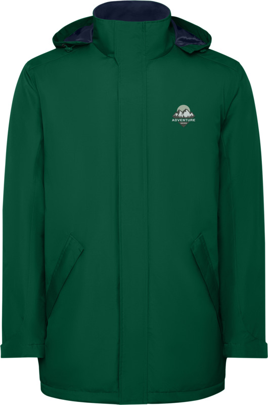 America men's padded parka jacket - Image 34