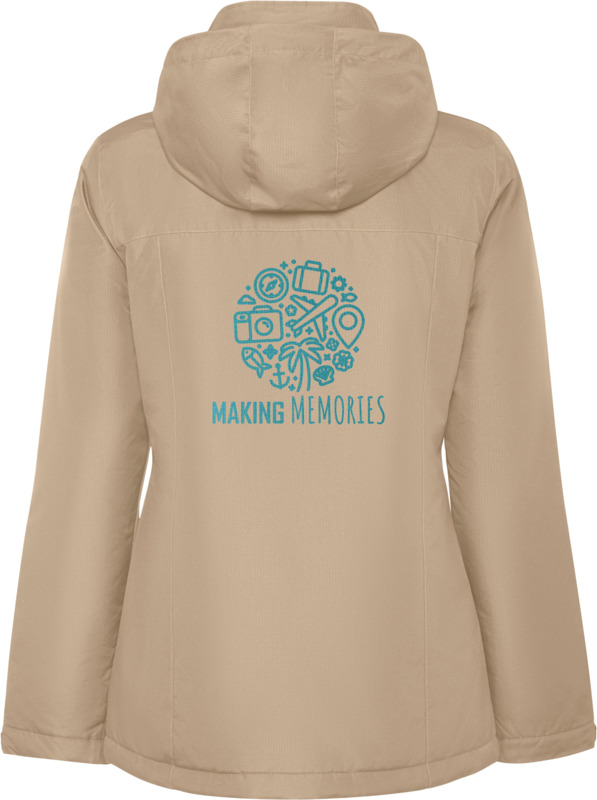 America women's padded parka jacket - Image 5