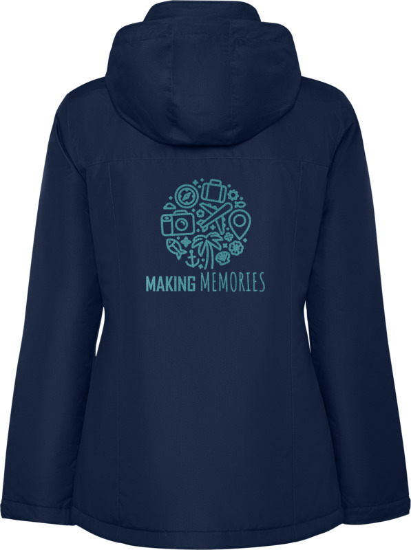 America women's padded parka jacket - Image 10