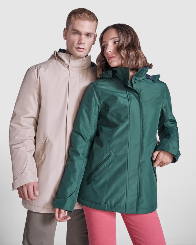 America women's padded parka jacket - Image 14