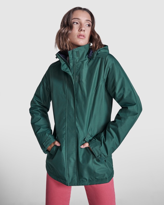 America women's padded parka jacket - Image 18