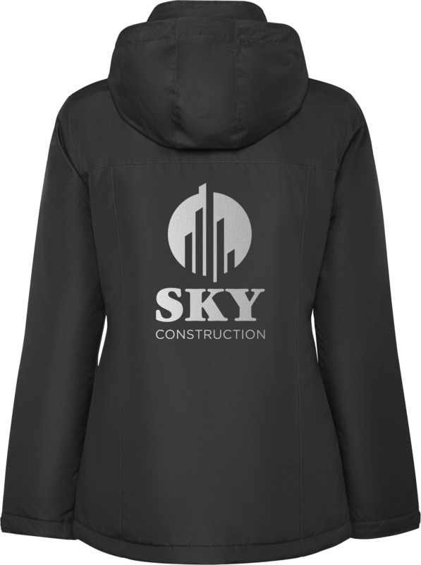 America women's padded parka jacket - Image 20