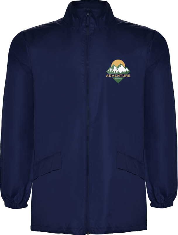 Escocia unisex lightweight rain jacket - Image 7