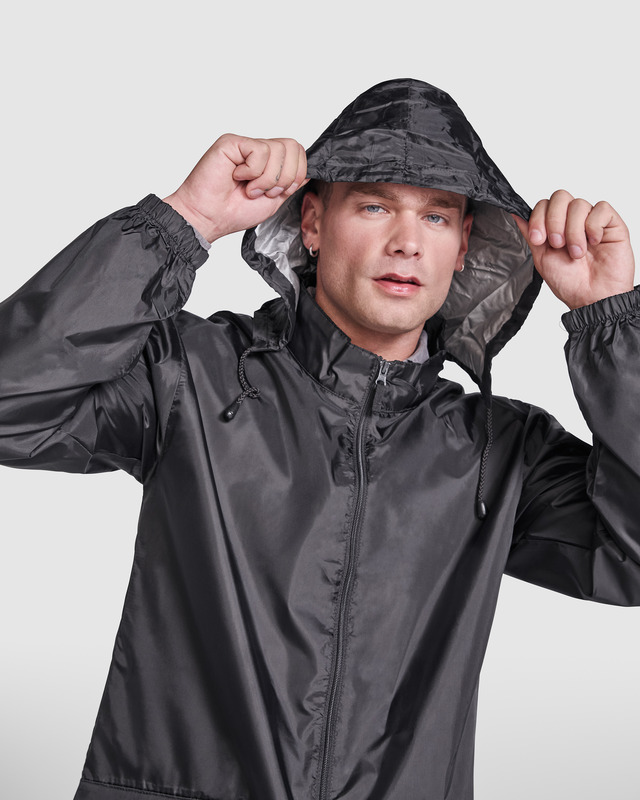 Escocia unisex lightweight rain jacket - Image 10