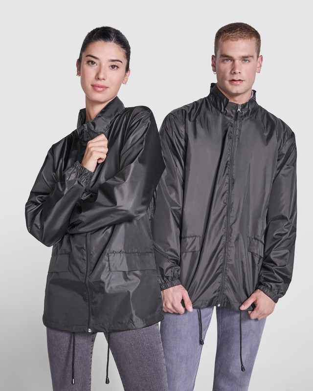 Escocia unisex lightweight rain jacket - Image 19