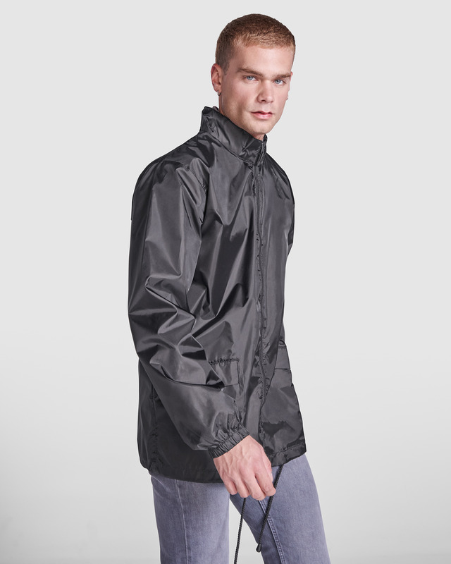 Escocia unisex lightweight rain jacket - Image 25