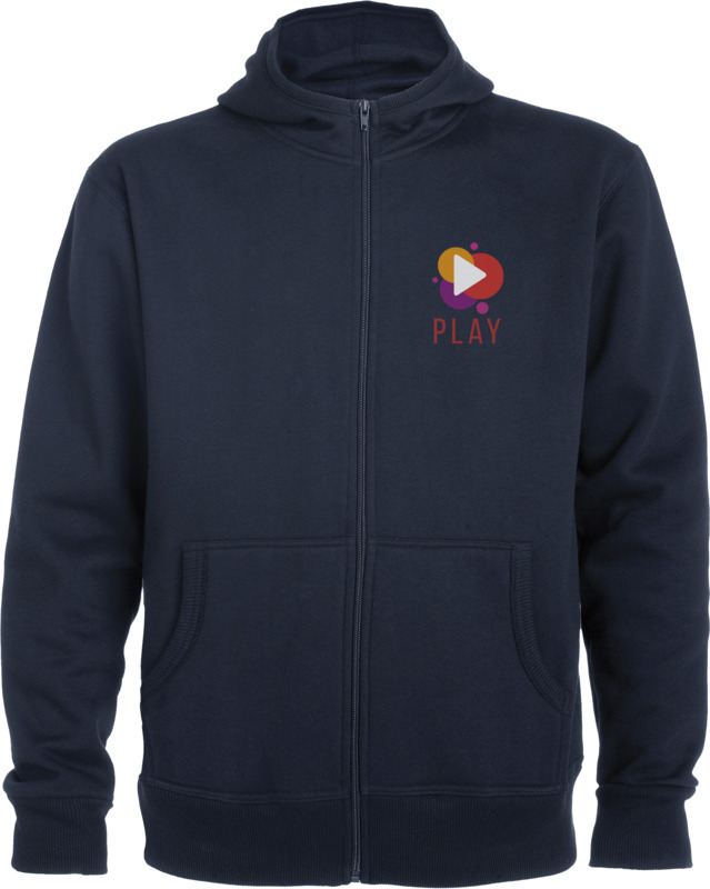 Montblanc unisex full zip hoodie - Image 6