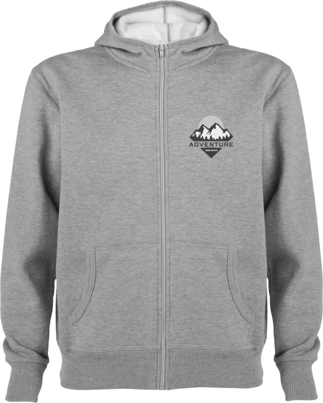 Montblanc unisex full zip hoodie - Image 18